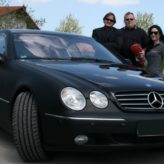 Deutschlands berühmtester Bodyguard und Personenschützer, Peter Althof, lässt seinen Mercedes CL500 bei Bavaria Carstyling perfekt folieren