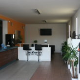 Kundenlounge & Eingangsbereich