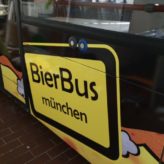 Bierbus – Werbebeschriftung für die etwas andere Stadtrundfahrt